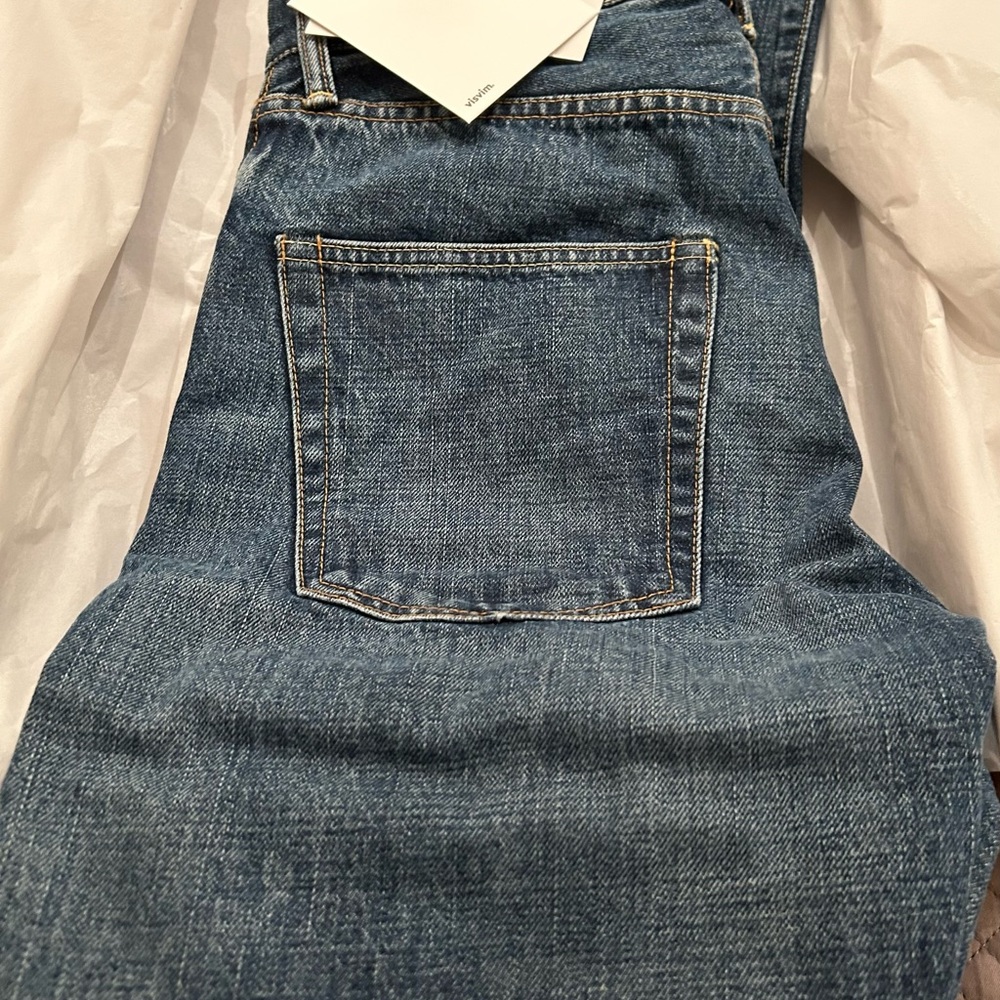 Visvim mens jeans